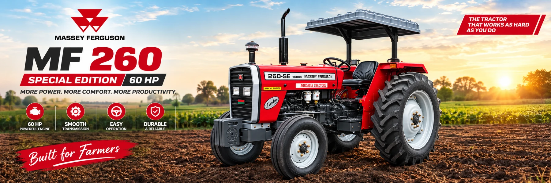 MF260 for Sale